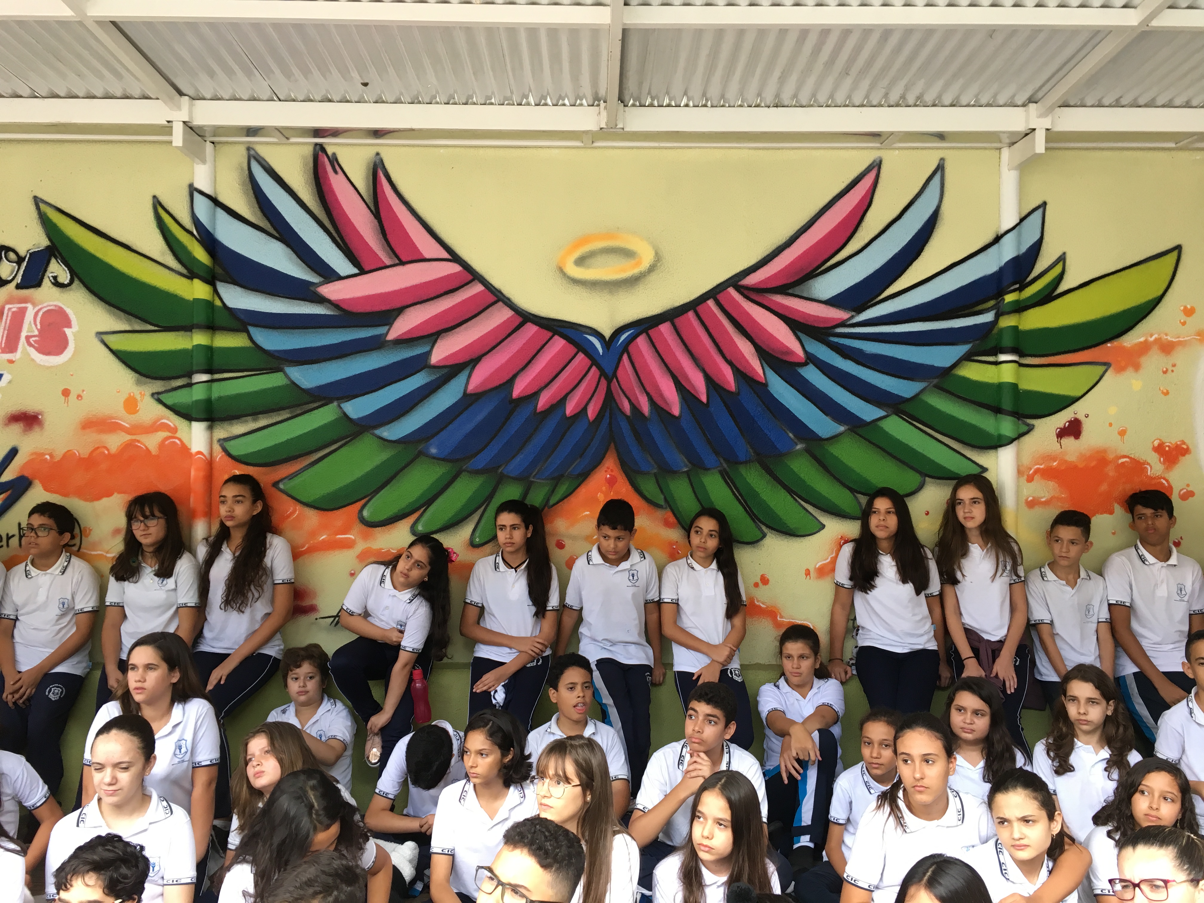 Damas na escola