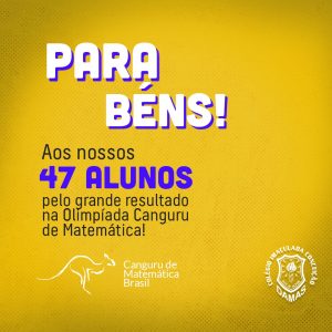 OLIMPÍADA CANGURU DE MATEMÁTICA