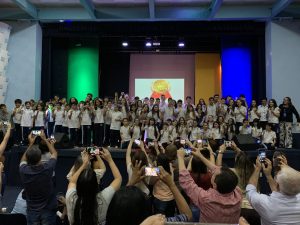 CERIMÔNIA DE ENTREGA DE MEDALHAS