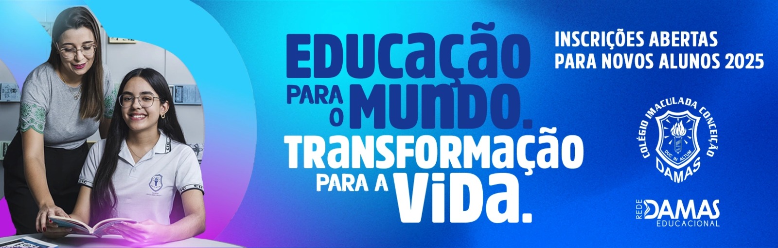 INSCRIÇÕES NOVOS ALUNOS 2025