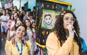 A ARTE DOS ANTIGOS CARNAVAIS