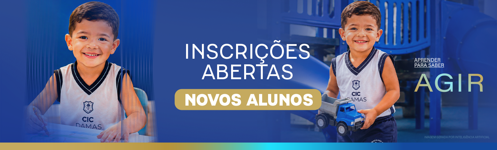 BANNER NOVOS ALUNOS 2026
