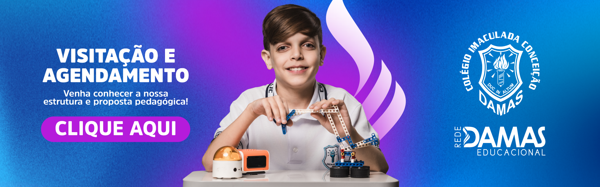 BANNER NOVOS ALUNOS 2026