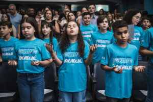 MISSA DE AÇÃO DE GRAÇAS DO 5º ANO