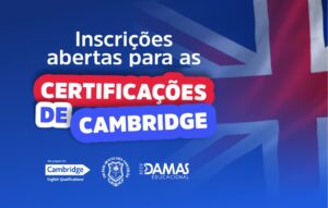 CERTIFICAÇÕES DE CAMBRIDGE